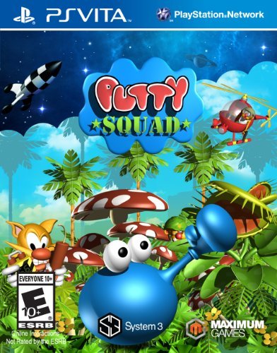 PlayStation Vita/Putty Squad